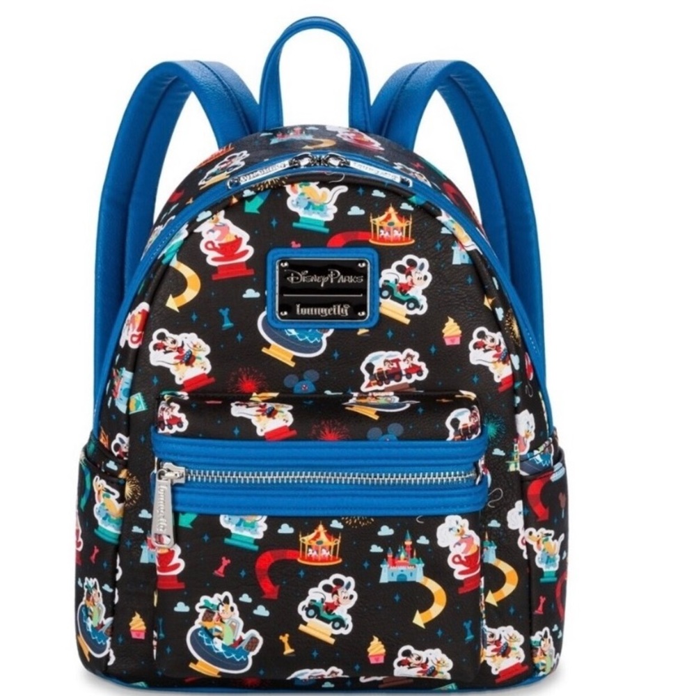 Disneyland Loungefly Backpack